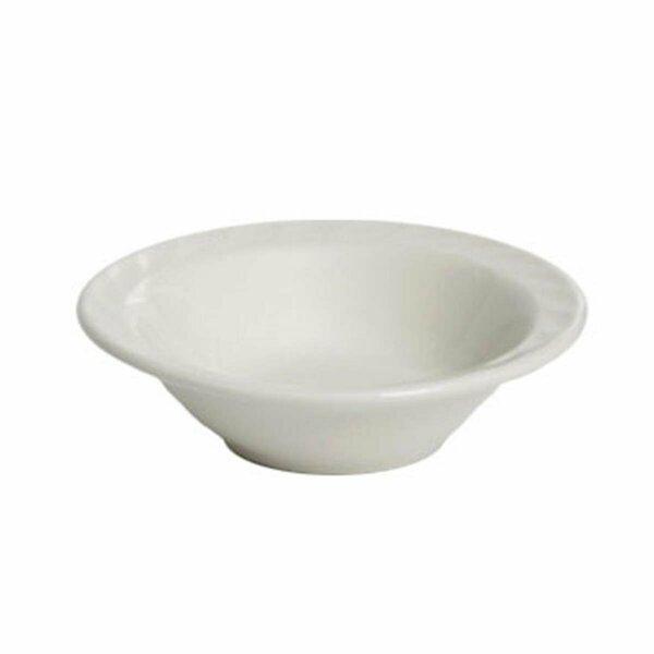 Tuxton China Meridian American 4.75 in. Fruit Dish - White - 3 Dozen MED-046